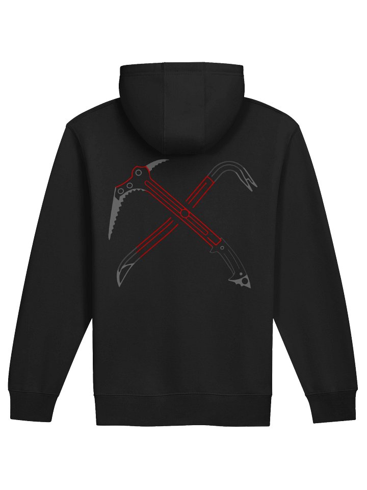 Axe and Crowbar Unisex Zipper Hoodie product image (2)