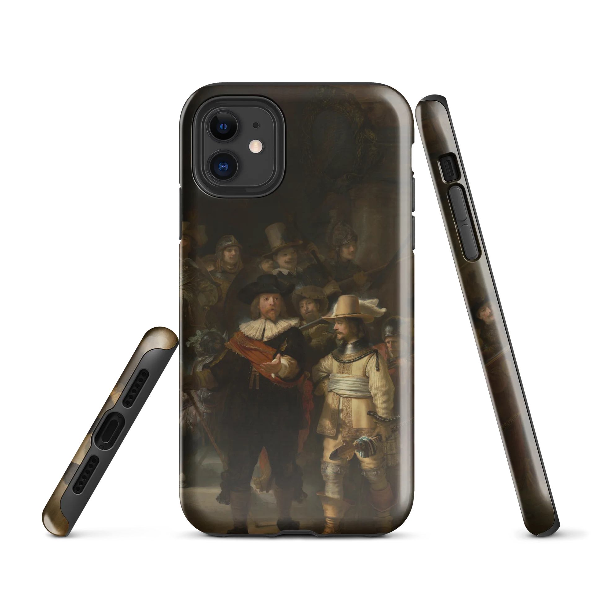 Rembrandt - The Night Watch (De Nachtwacht) – iPhone® Tough Case product image (1)