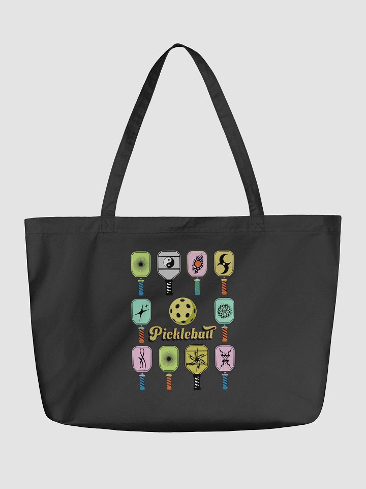 Pickleball Paddle Paradise Tote Bag product image (2)