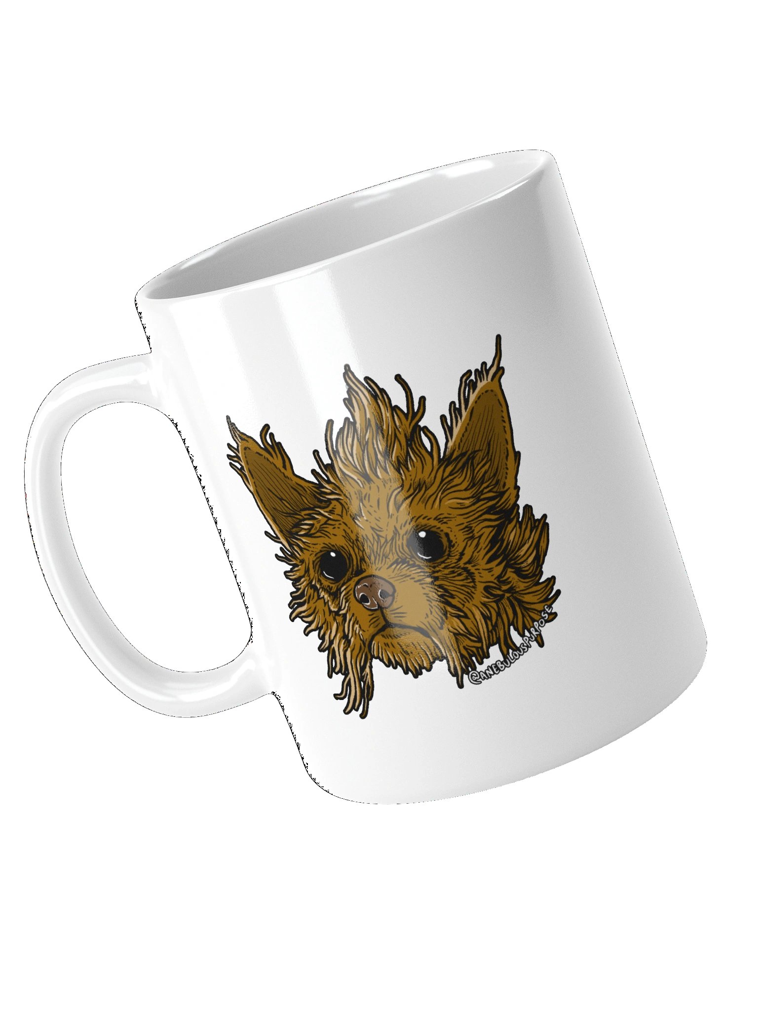 Space Dog (Head) Mug product image (3)