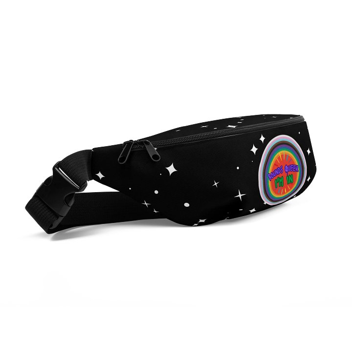 LGBTQIAP2S+ 2025, Sounds Queer I'm In, Bum Bag product image (2)