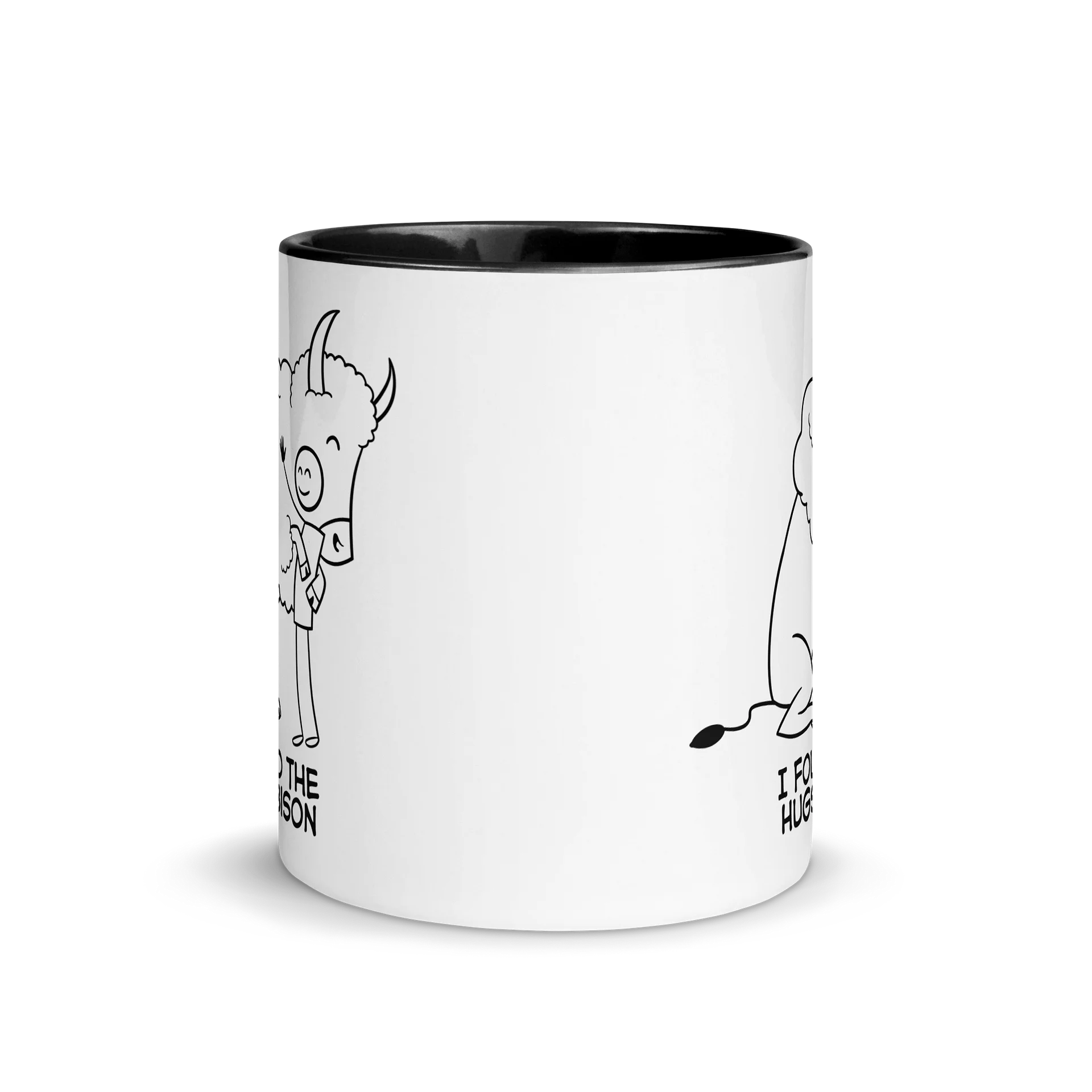 Hugs Bison Mug product image (3)