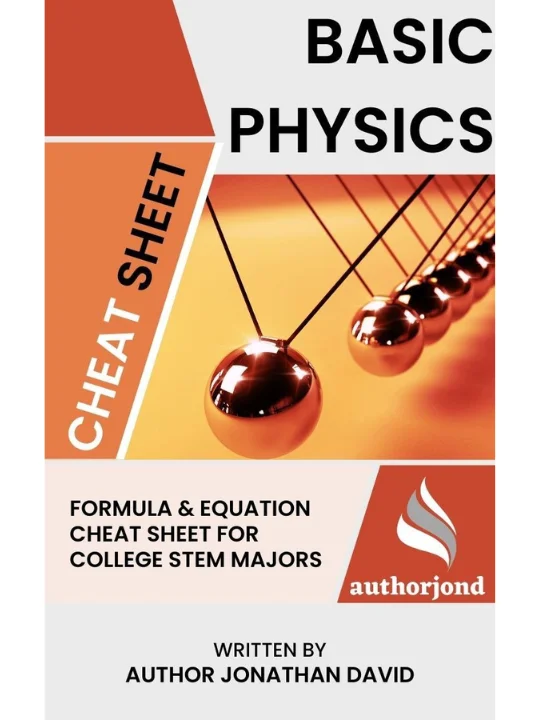 The Ultimate Cheat Sheet for STEM Majors | Basic Physics product image (1)