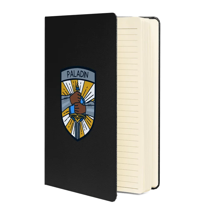 Paladin Hardover Notebook product image (2)