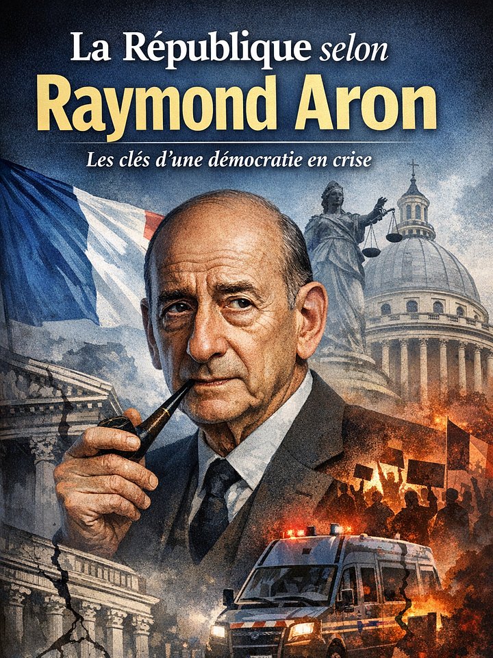 La République selon Raymond Aron : les clés d’une démocratie en crise product image (1)