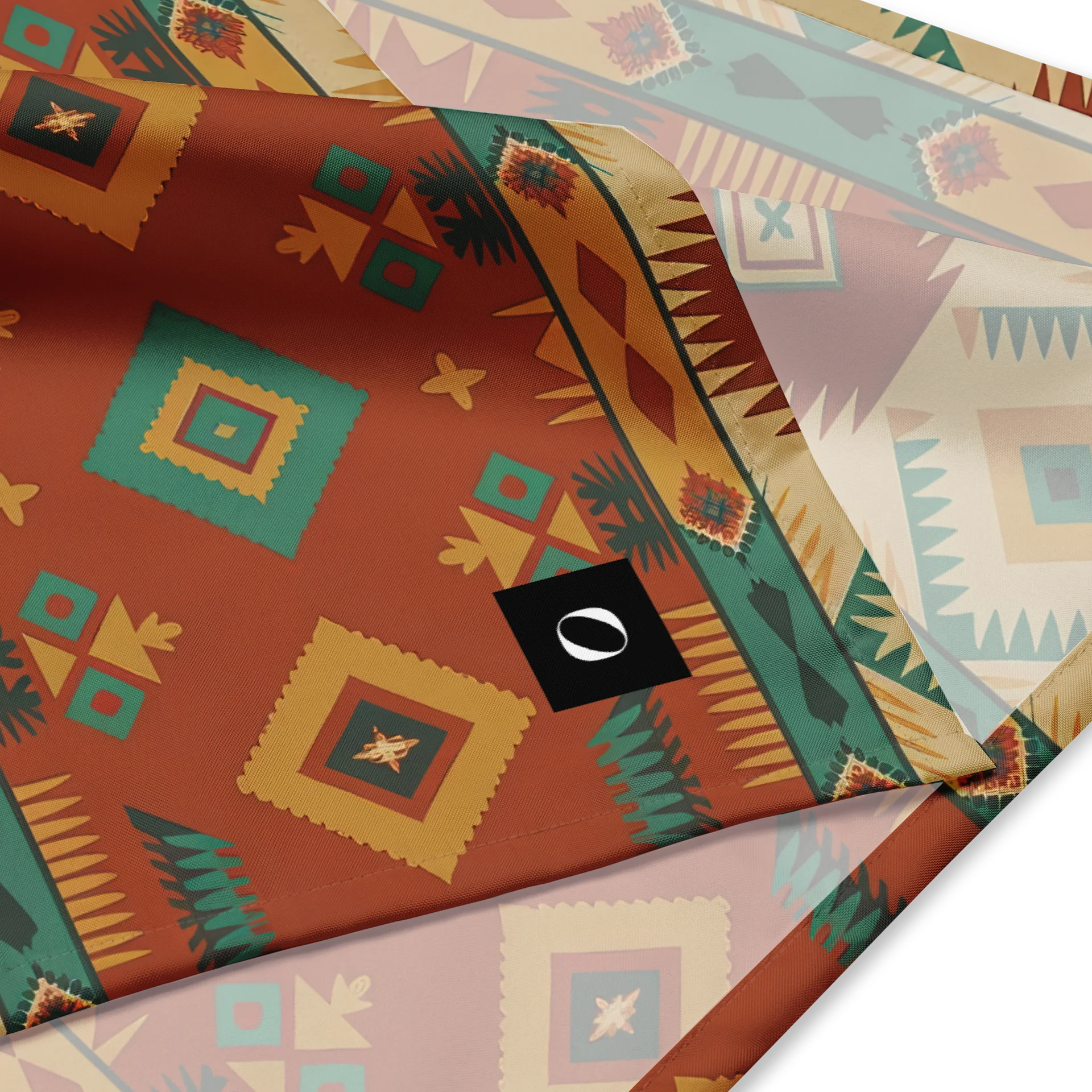 Nomad Scarf (Bandana) – Mexican Symmetry Edition 03 product image (4)
