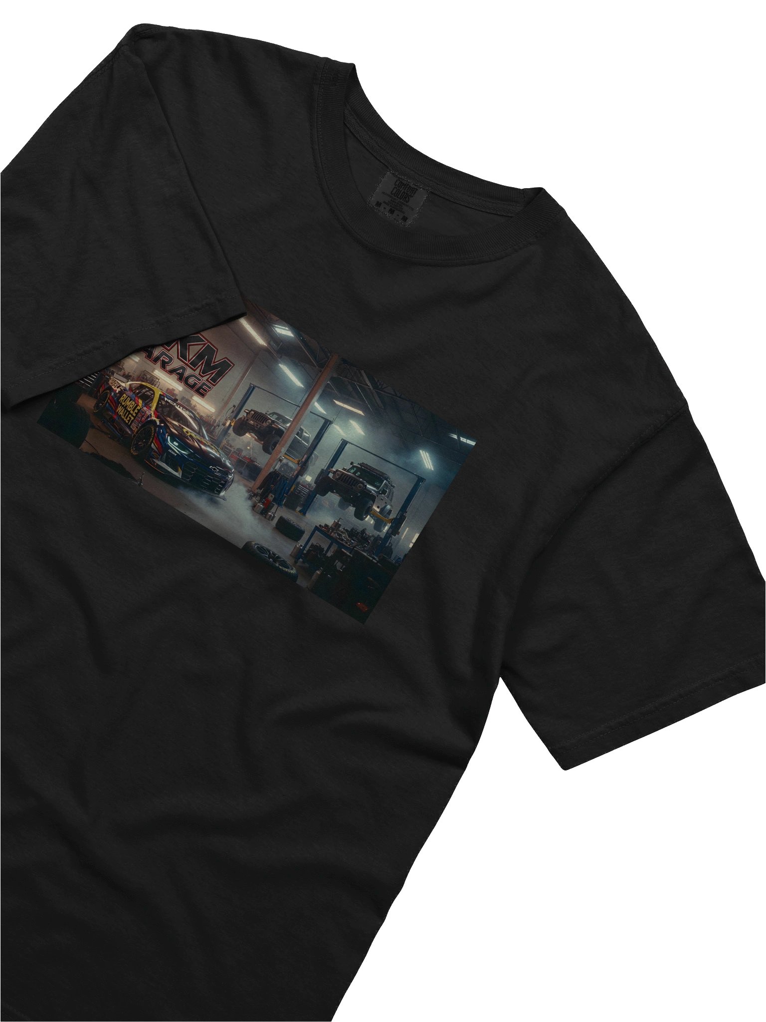 HKM Garage Tee product image (5)