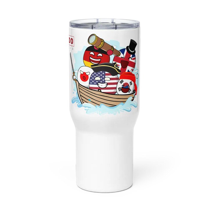 Travel Mug with a Handle product image (2)