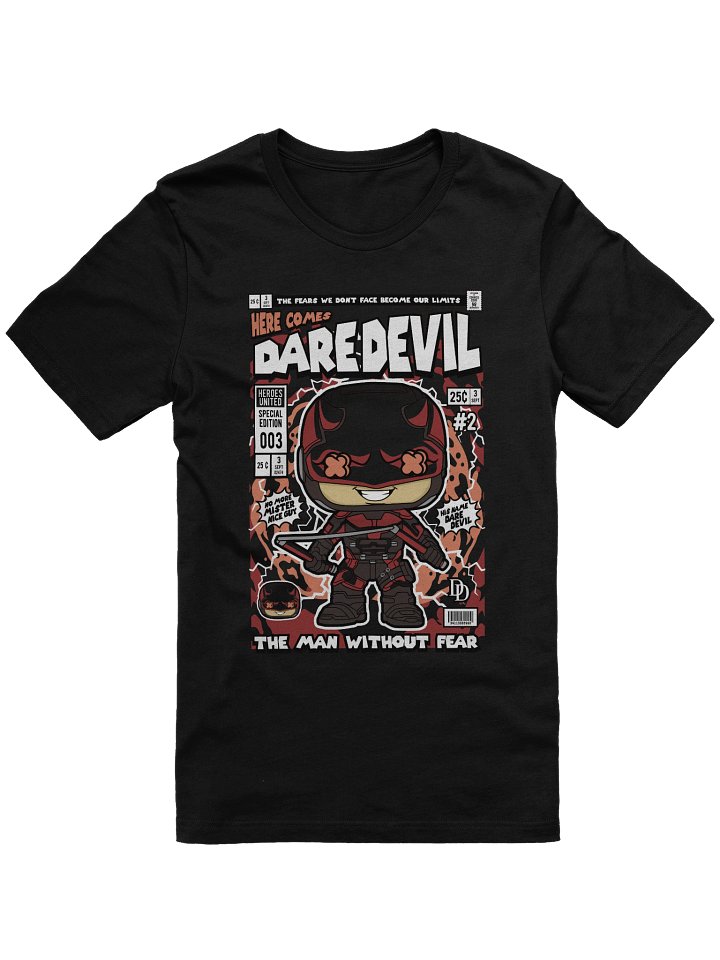 Iconic Bella+Canvas Supersoft Daredevil Tee product image (1)