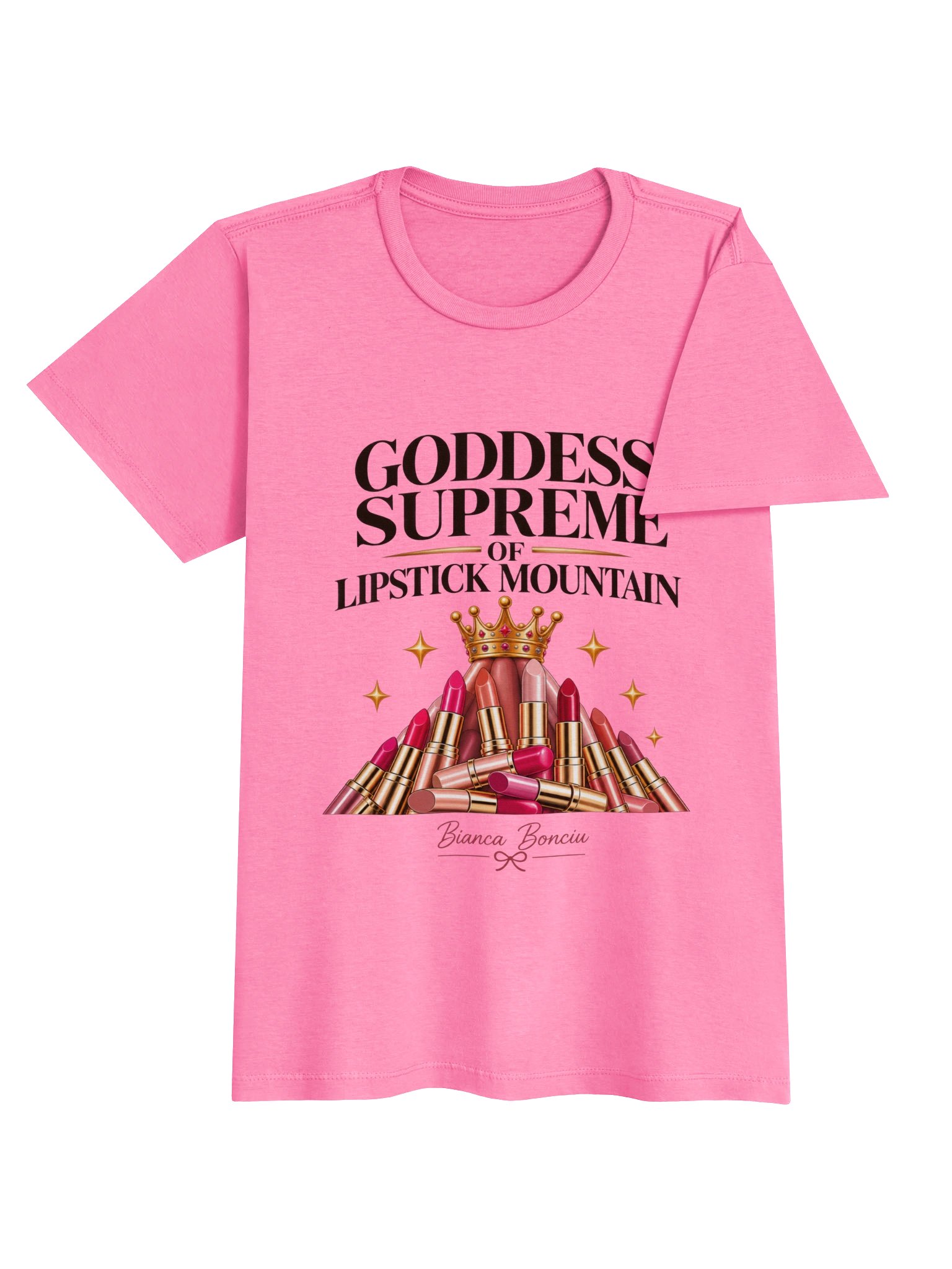 Goddess Supreme of Lipstick Mountain T-Shirt product image (7)
