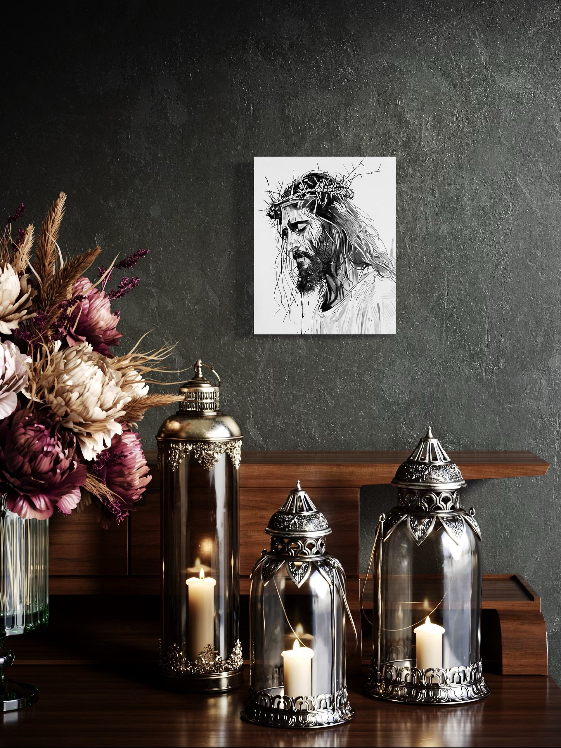 Jesus Christ by Warren Willowdale (Canvas Print) product image (9)