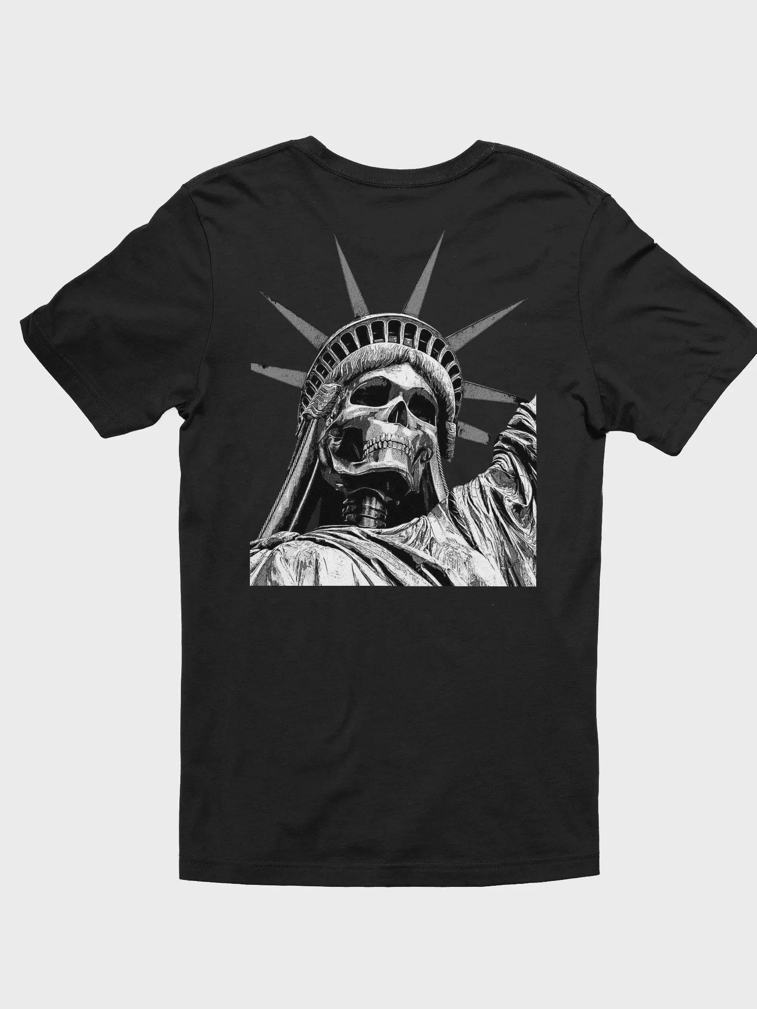 Sad Statue Super Soft Tee product image (4)
