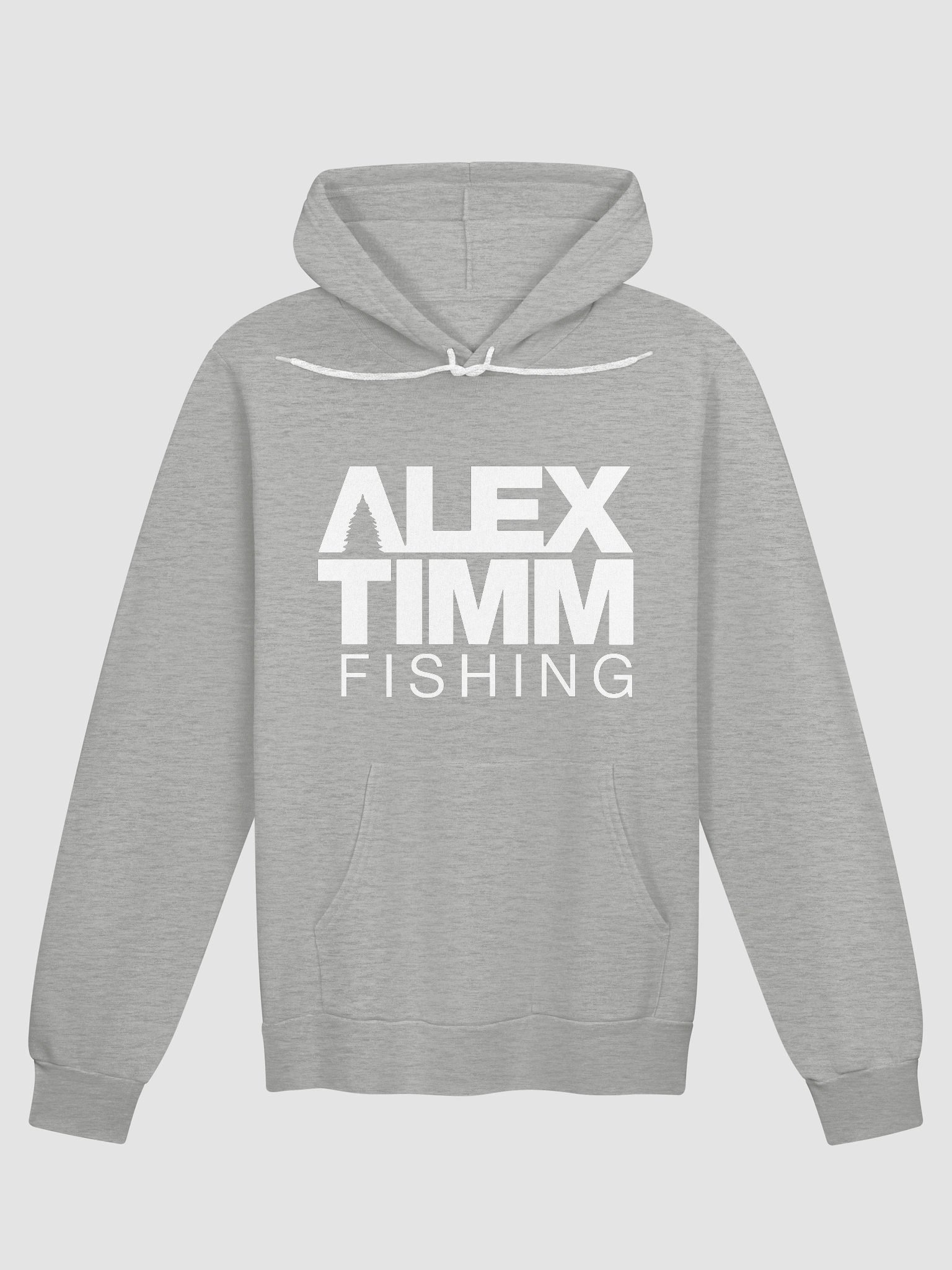 Alex Timm Fishing Hoodie - Bella+Canvas Supersoft product image (2)