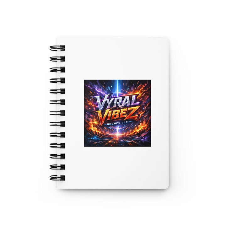 Spiral Bound Notebook product image (1)