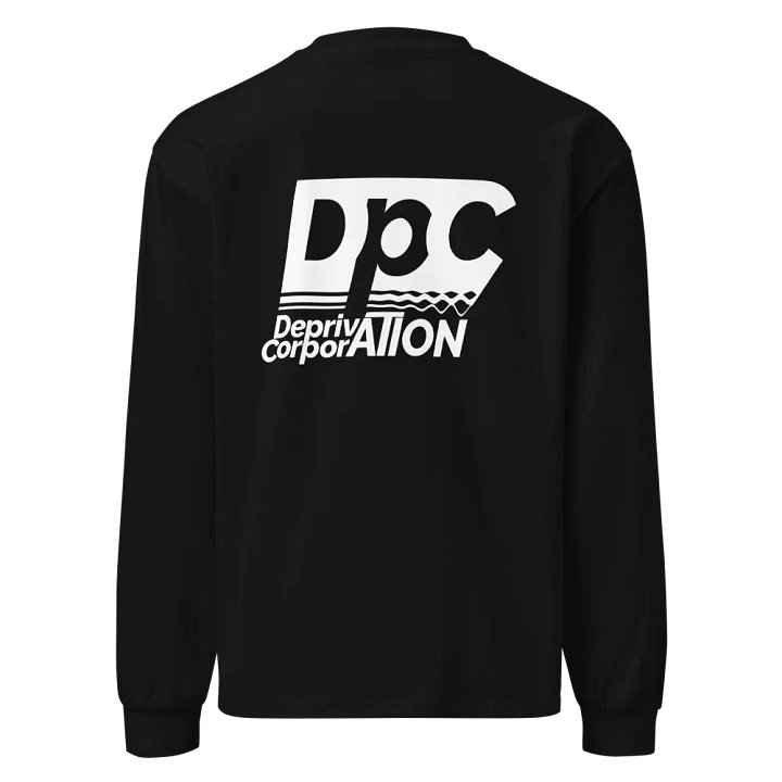 Monochrome chaos Long Sleeve Shirt product image (2)