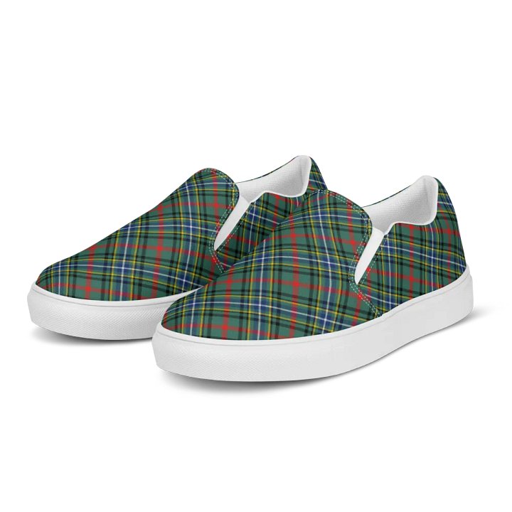 Bisset Tartan Men's Slip-On Shoes product image (2)