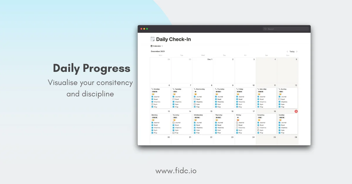 Digital Life Planner | FIDC product image (3)