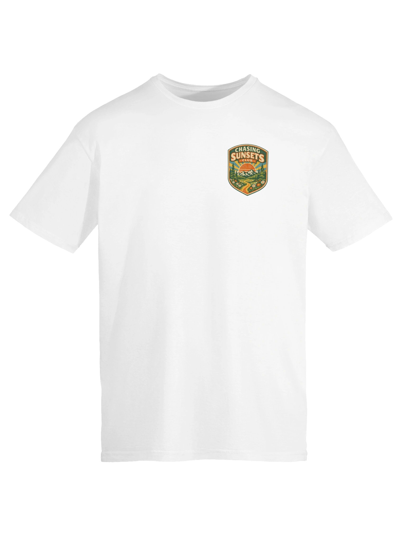 Chasing Sunsets Vintage Outdoor Tee product image (5)