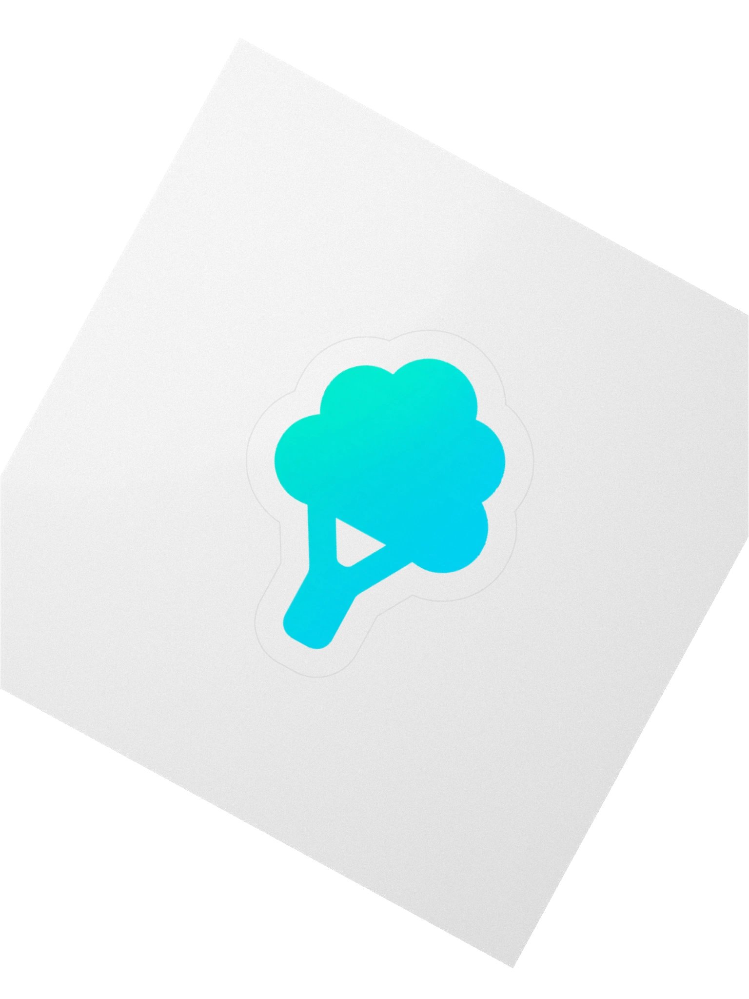 Quartz Math Academy Logo Sticker product image (4)