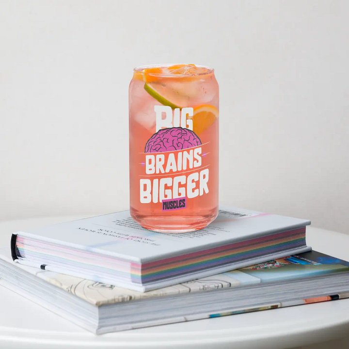Big Brains Bigger Muscles Cup product image (2)