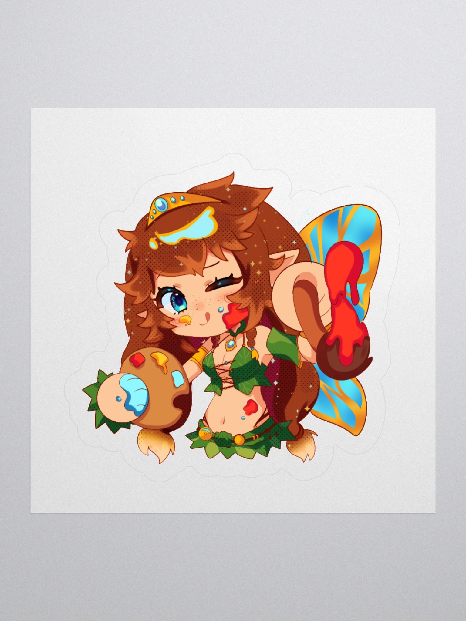 Let's Paint (Sticker) product image (4)