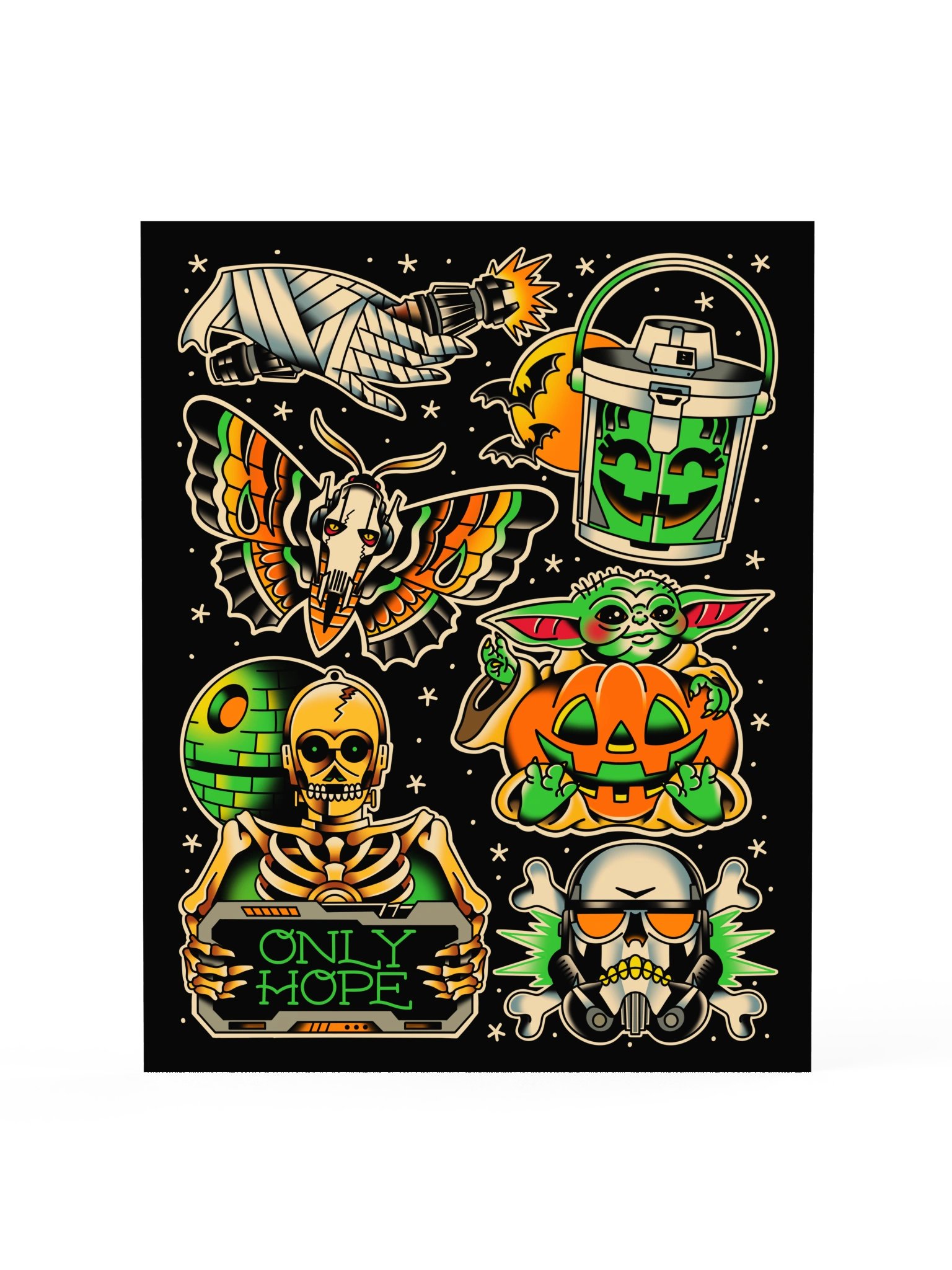 Halloween Flash - Print product image (1)