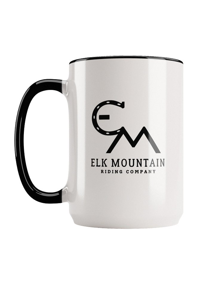 EMRC Logo 15 oz Ceramic Mug product image (2)