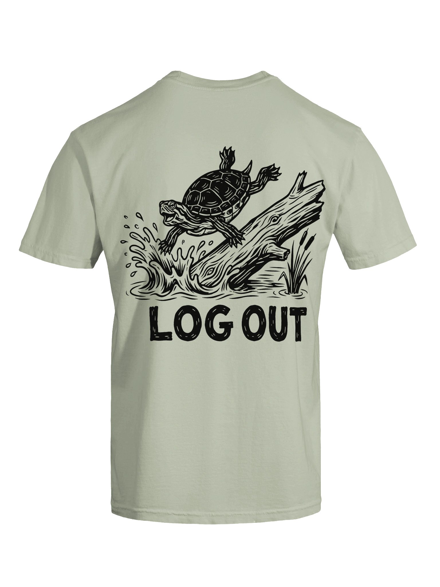 Log In, Log Out Turtle Tee product image (11)