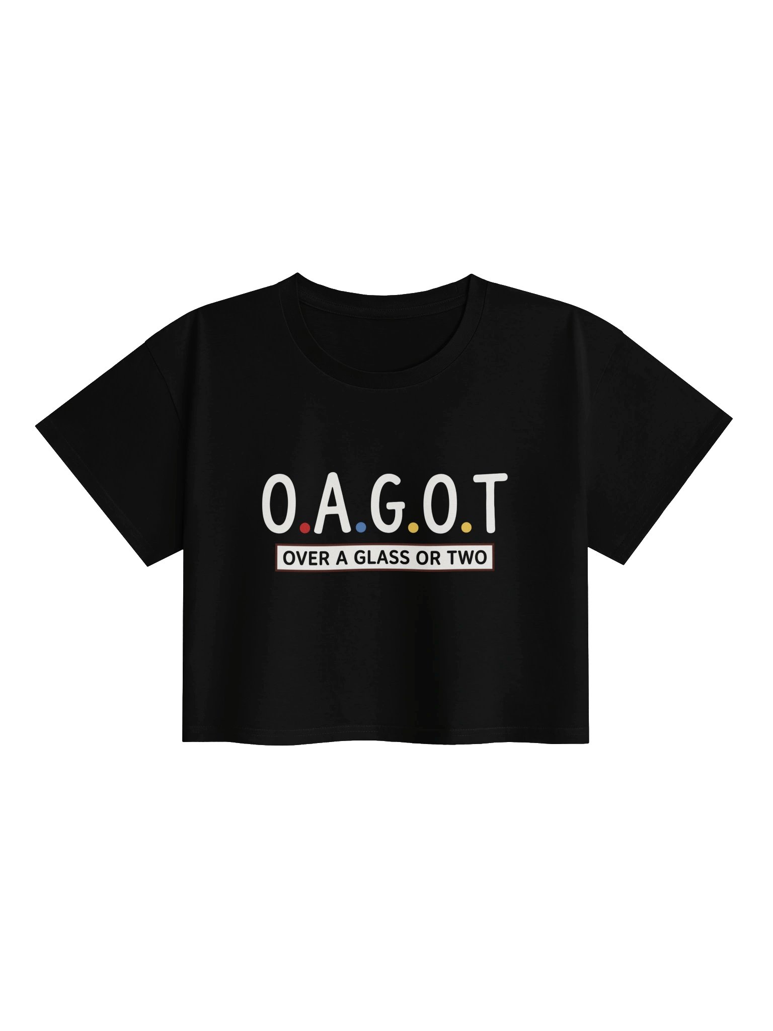 The O.A.G.O.T. Essential Crop Top product image (1)