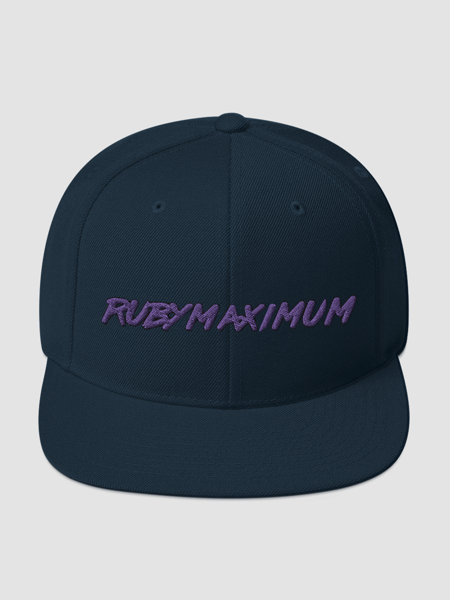 RubyMaximum Wool Blend Snapback product image (1)