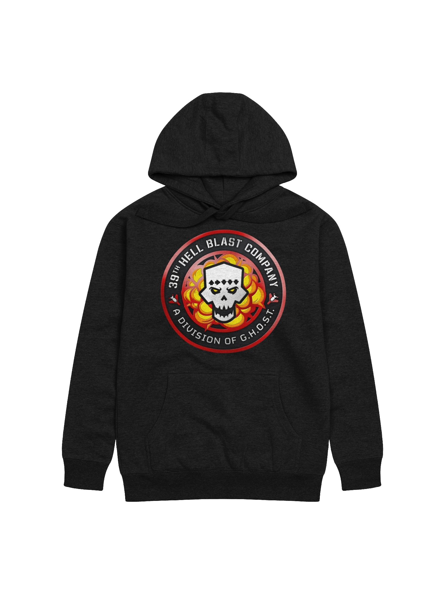 Hell Blast Simple Hoodie product image (2)