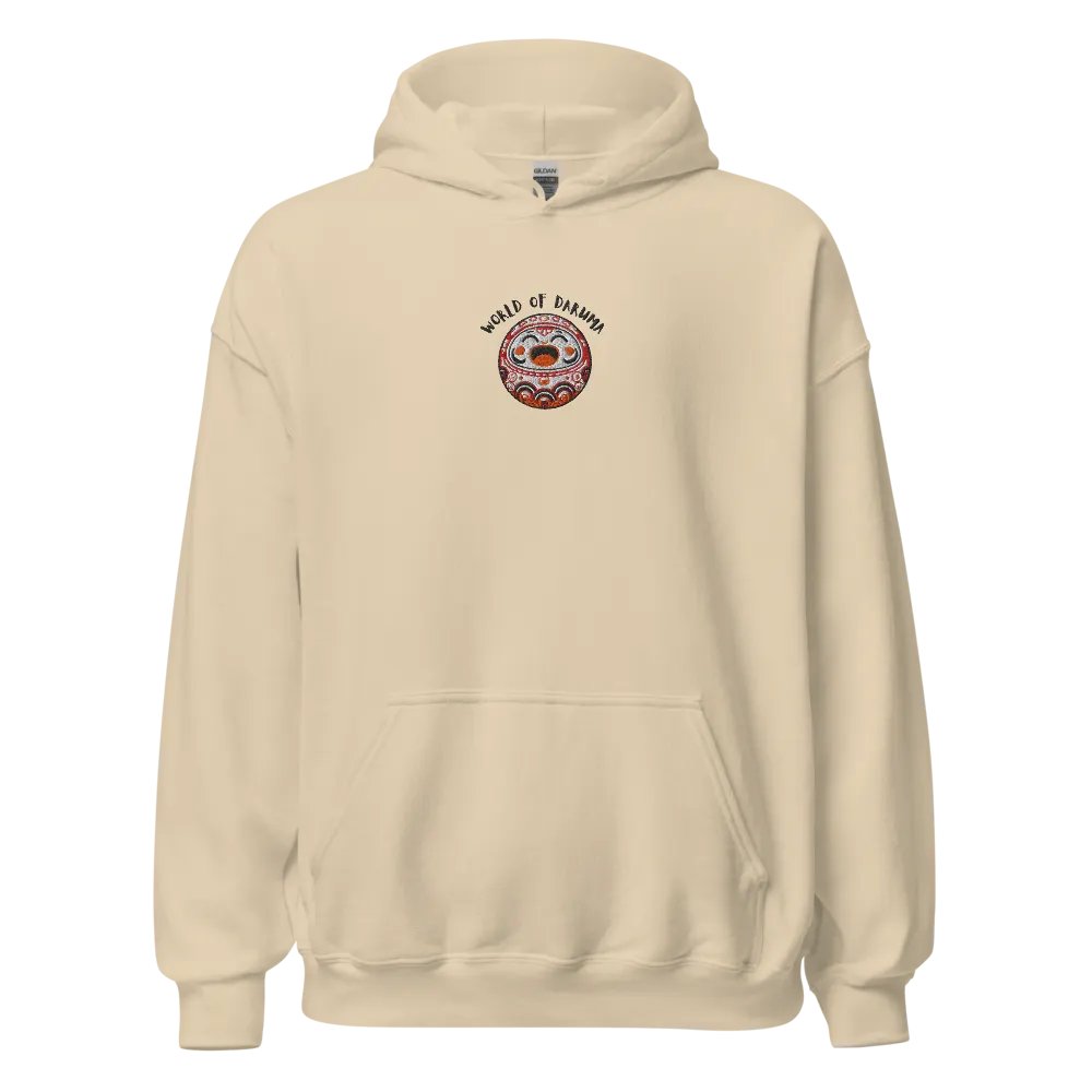 Smiling Daruma Classic Hoodie product image (13)