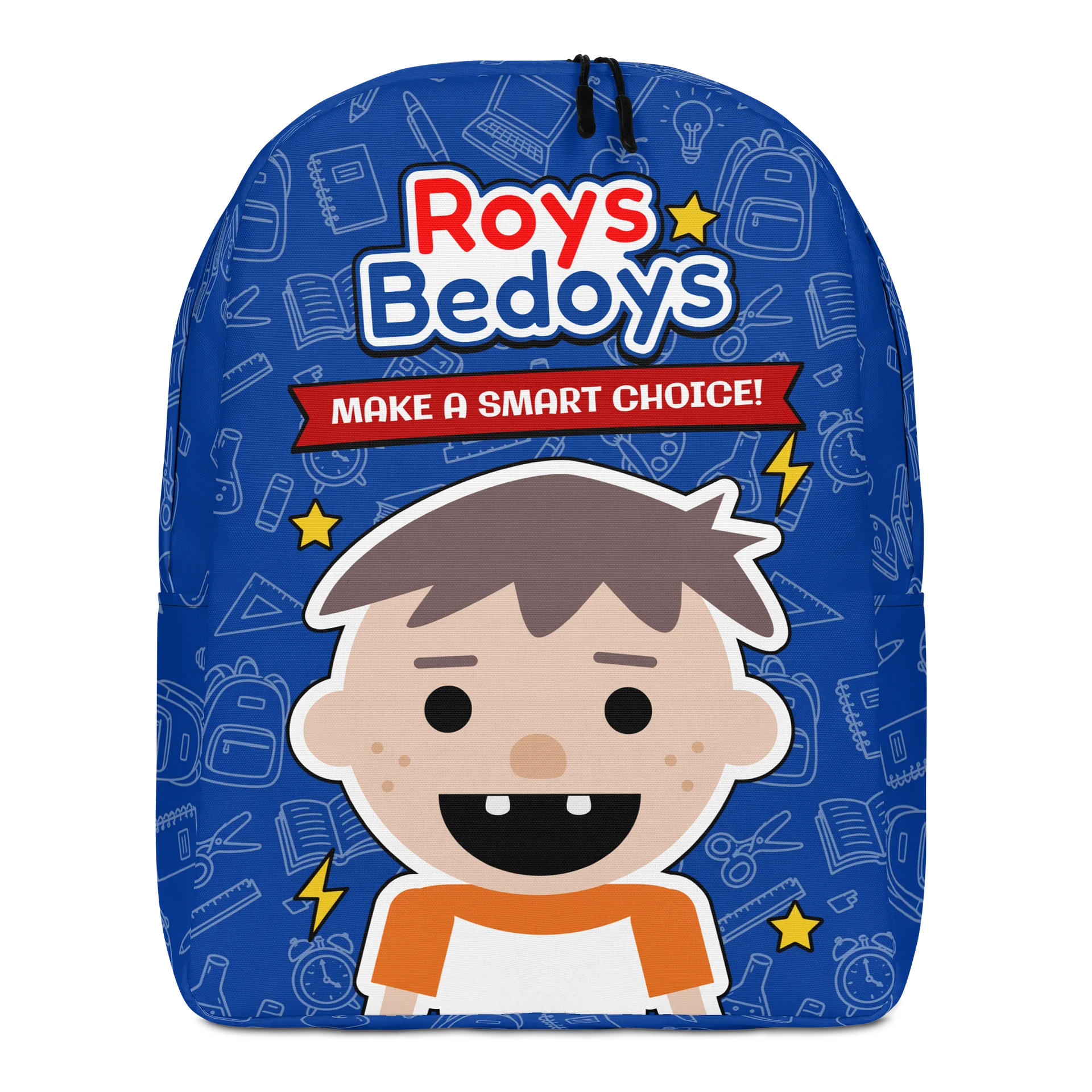 Roys Bedoys Smart Choice Backpack product image (1)