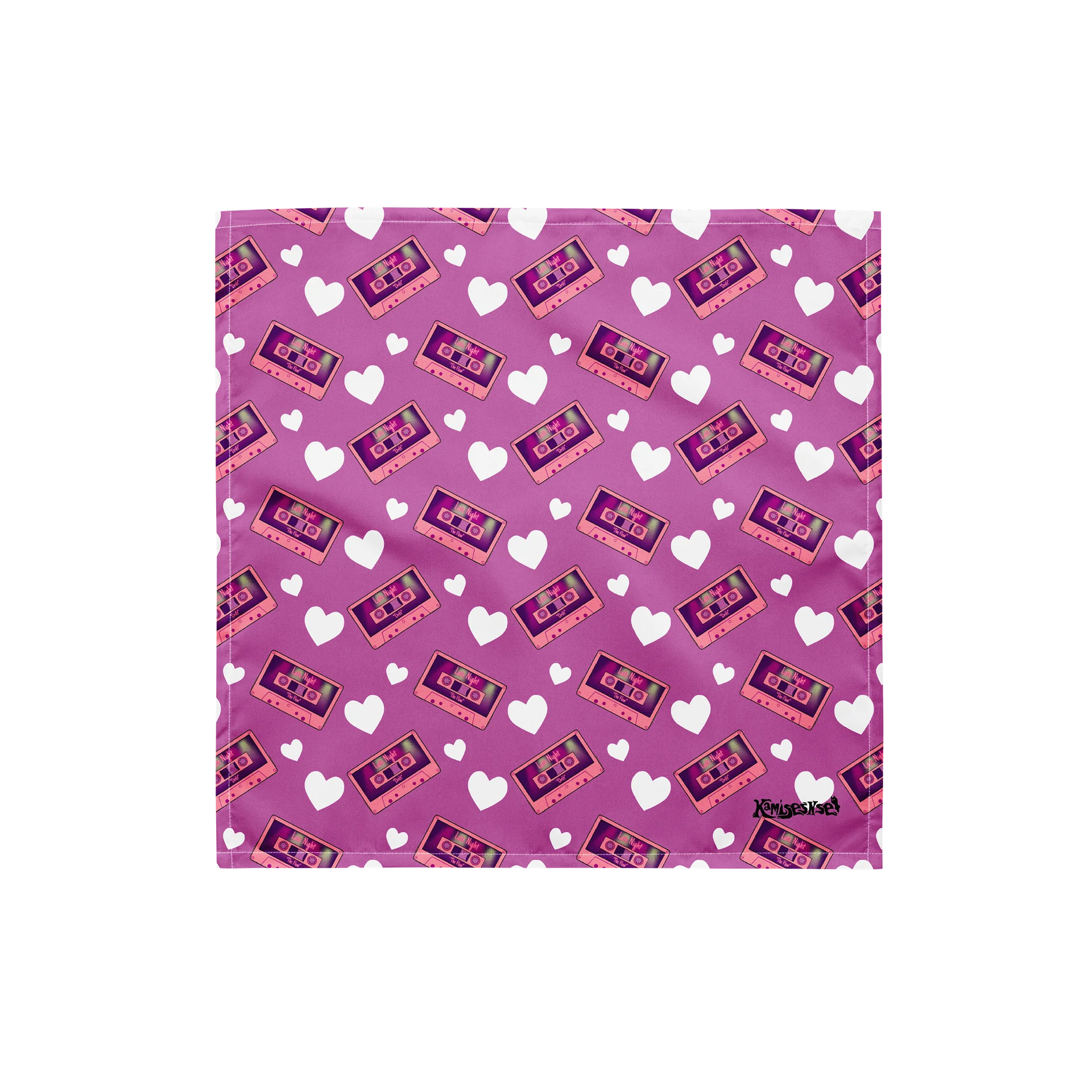 Late Night Tunes Bandana product image (1)