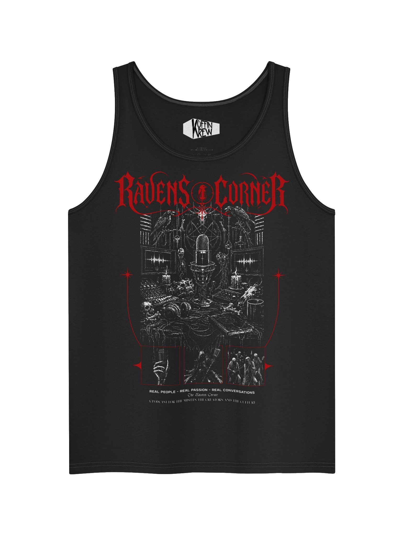 The Ravens Corner Jersey Tank product image (1)
