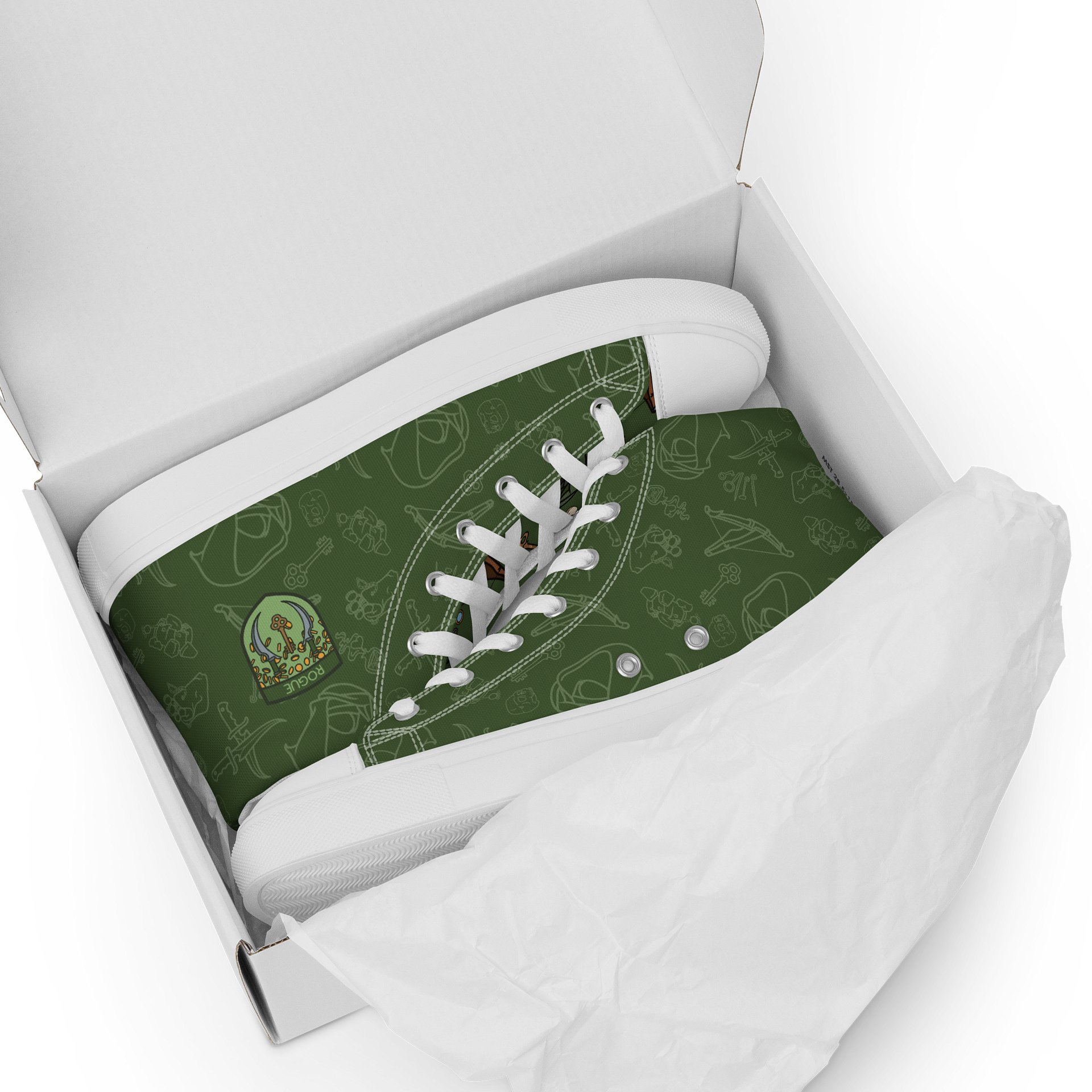 Womens Rogue High Tops product image (8)