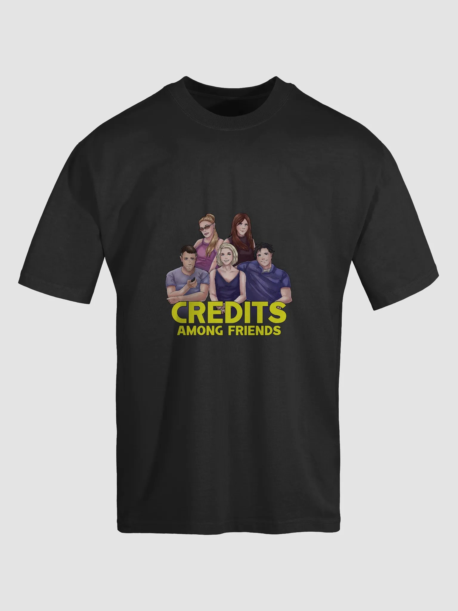 Credits Among Friends - Women's T-Shirt product image (5)