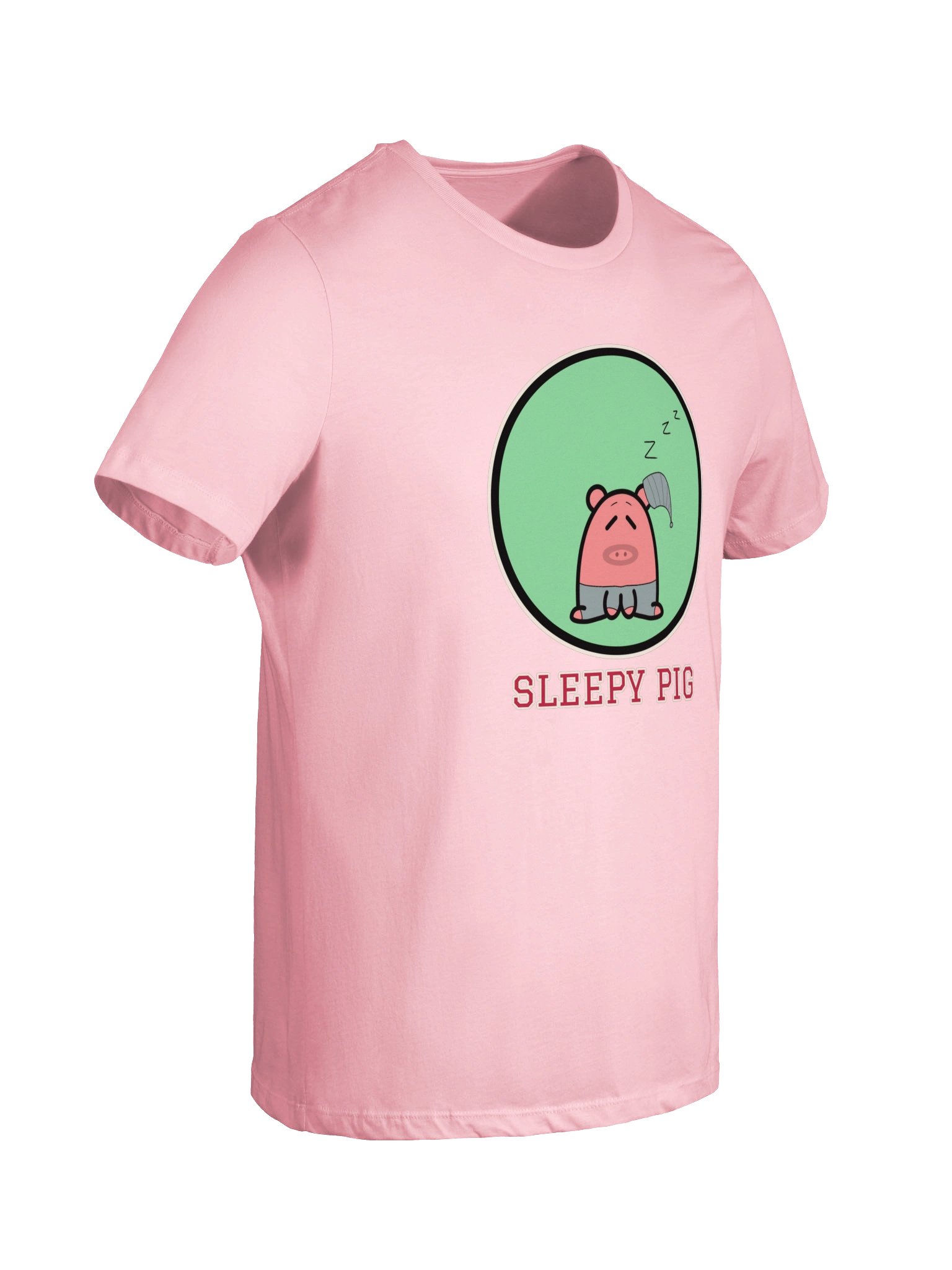 Sleepy Pig Women's Tee product image (8)