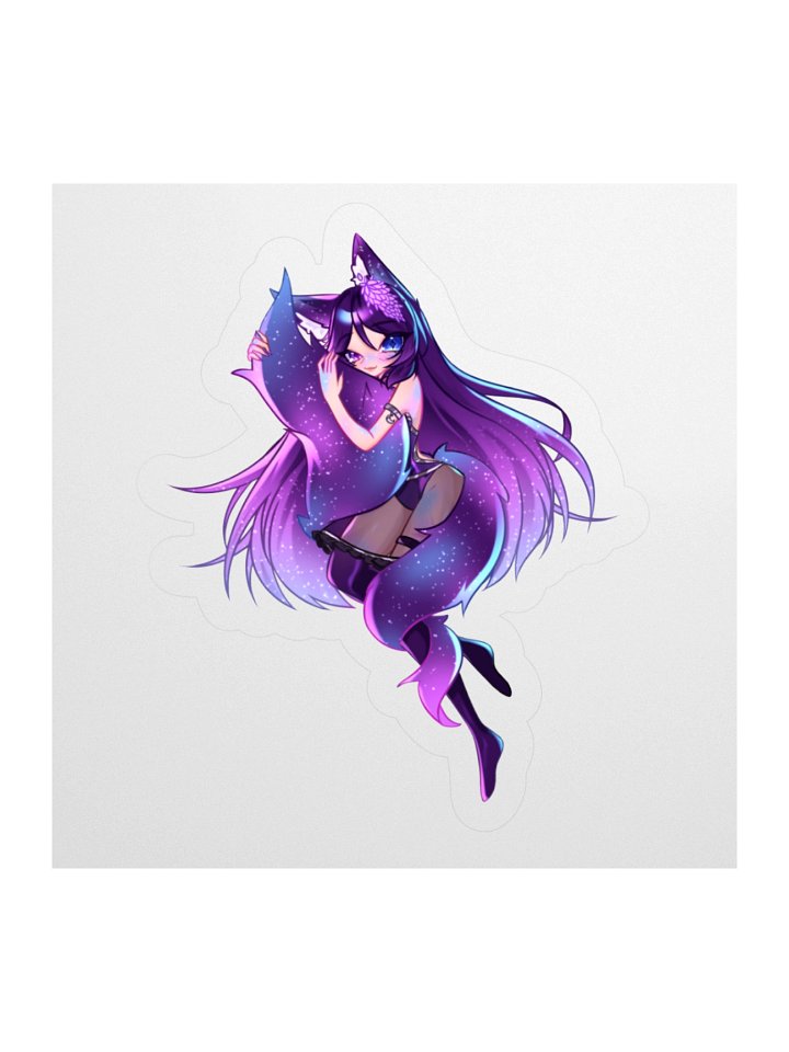 Miss Rave Tail Cuddle Sticker product image (1)