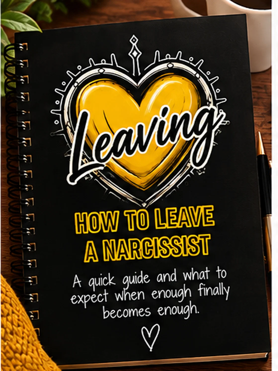 Leaving the Narcissist product image (1)