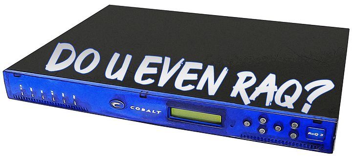 Cobalt RaQ sticker product image (1)