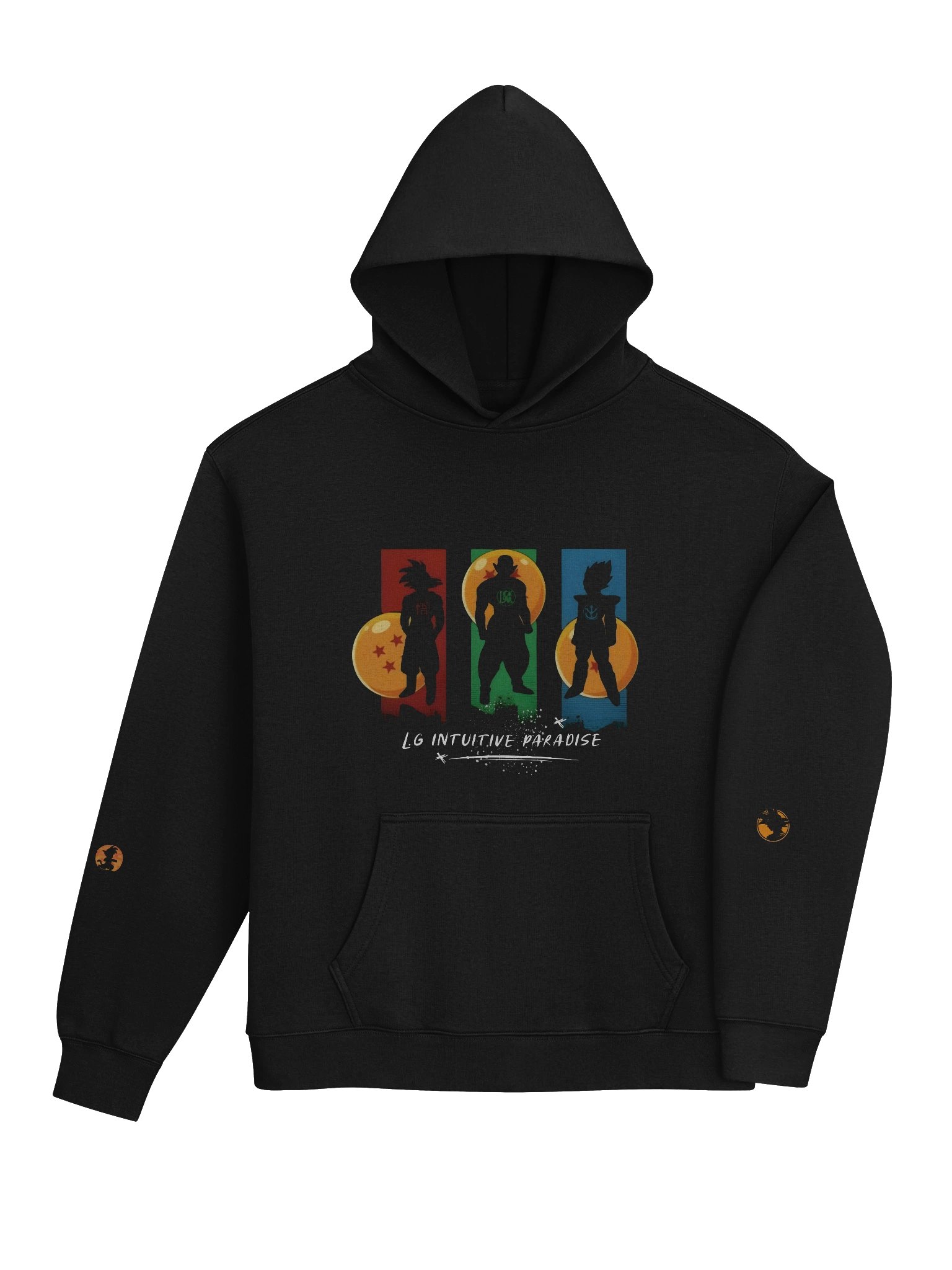 Mystical Anime Silhouette Hoodie product image (4)