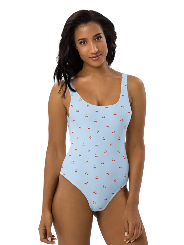 Lots of cherries swimsuit product image (1)