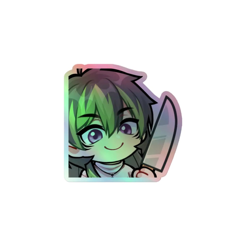 SHINY MENACE STICKER product image (1)
