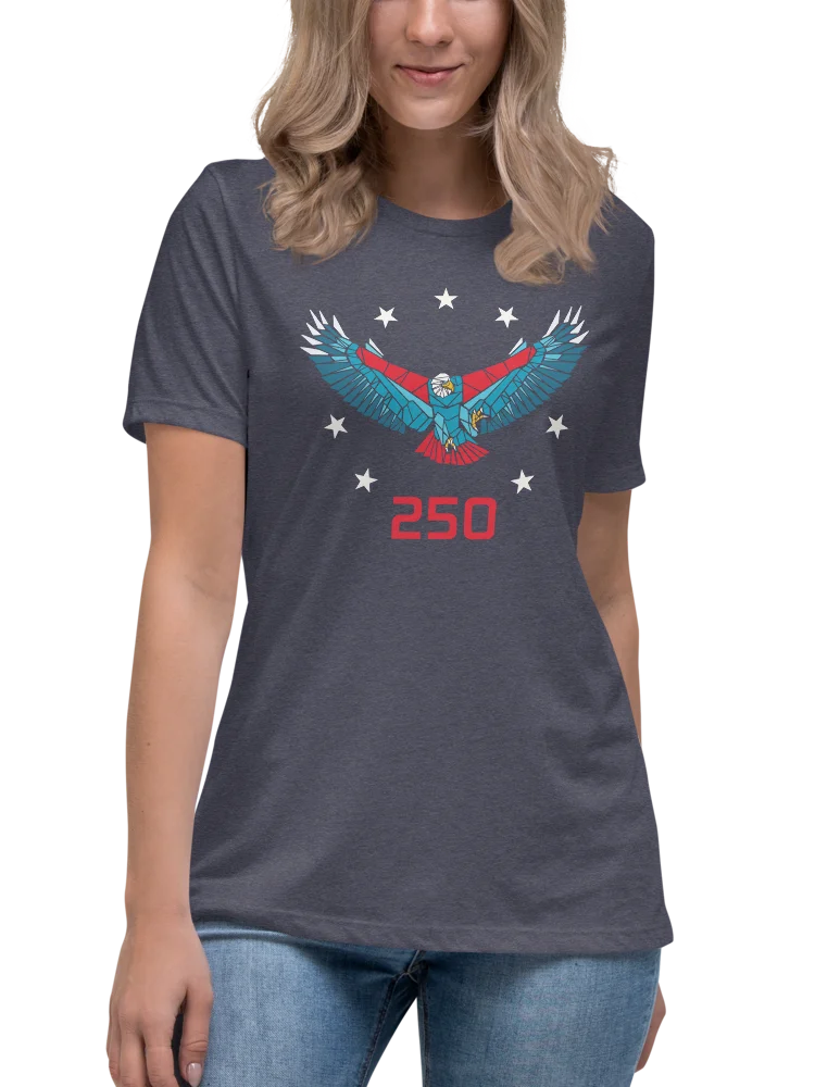 250 SPIRIT EAGLE WOMEN'S T-SHIRT product image (10)