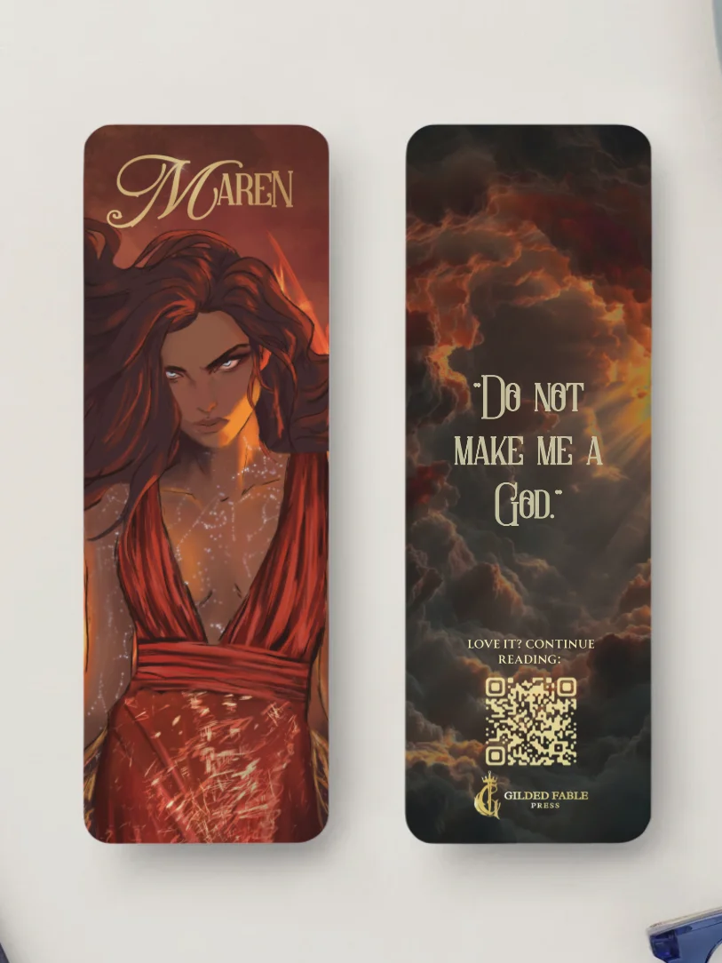 Maren God Couple Bookmark product image (3)