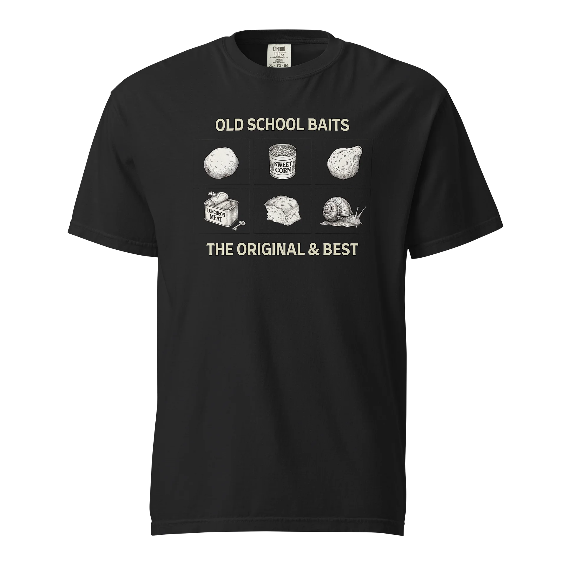 Old School Baits T-Shirt product image (5)