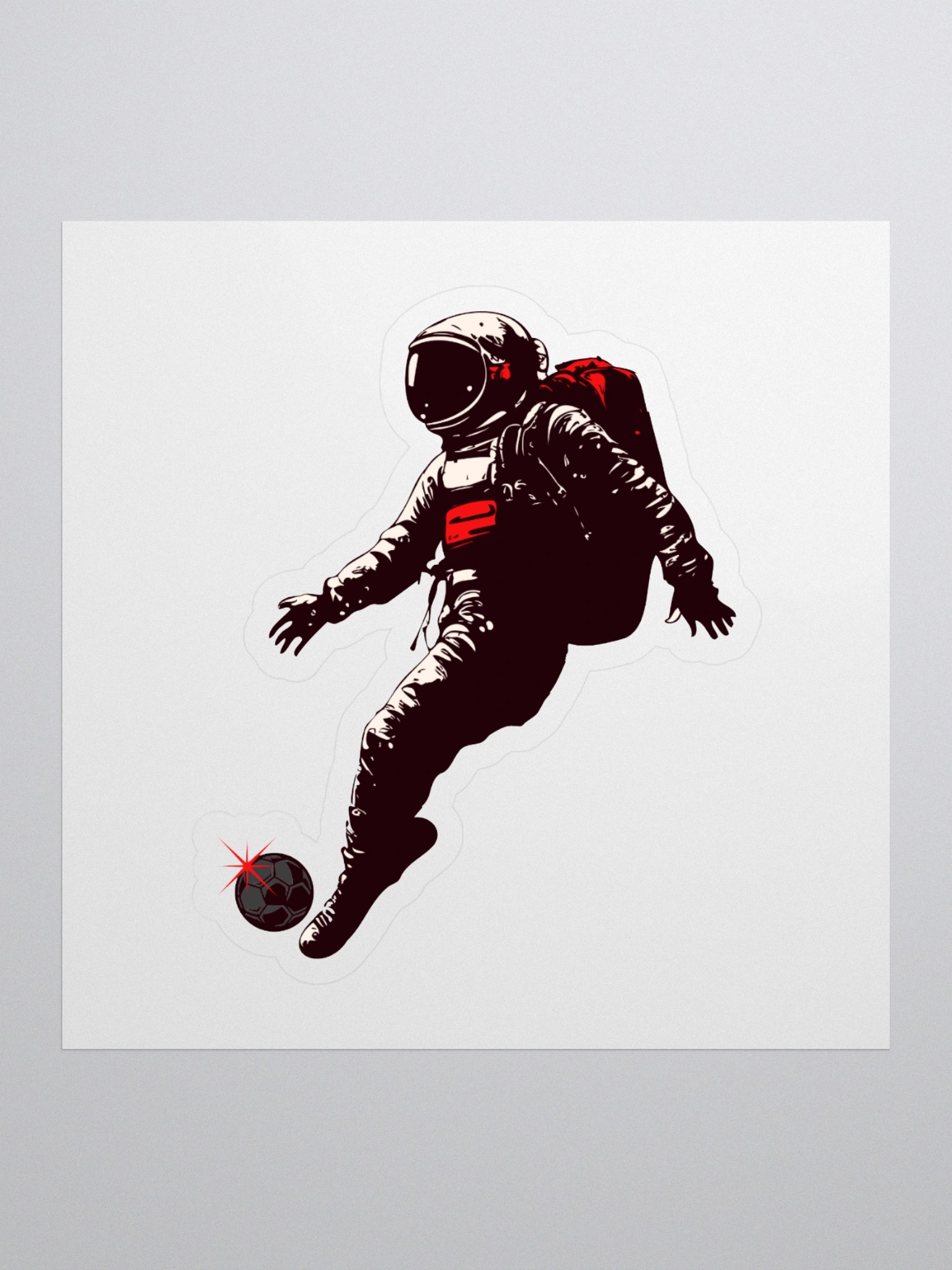 Space Investigator Sticker product image (1)
