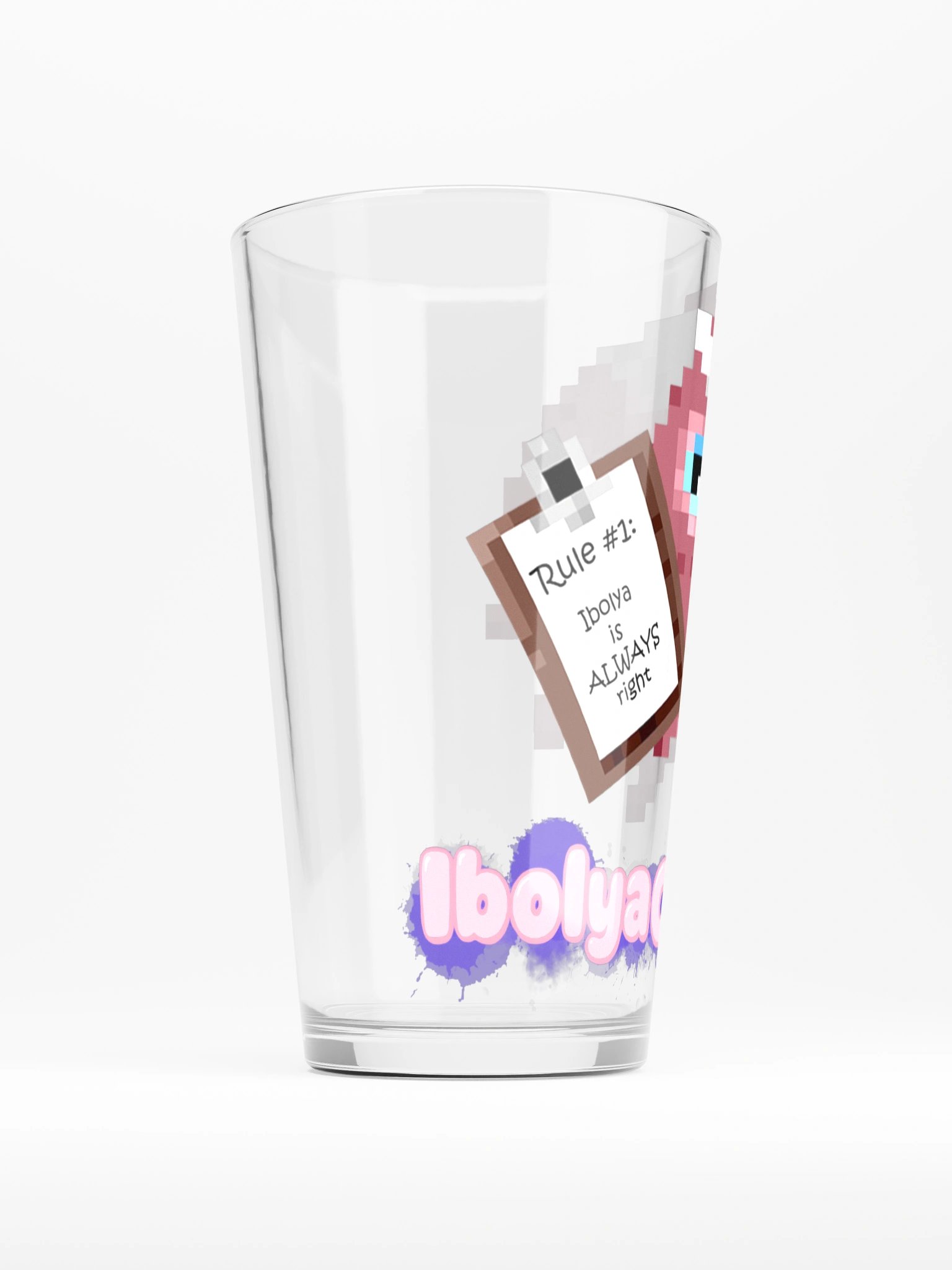 Ollie - Rules Glass product image (2)
