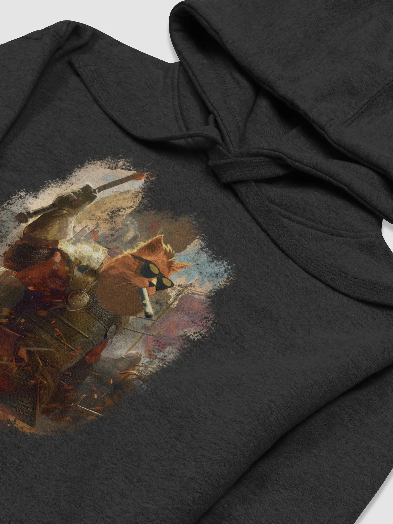 Warrior Zoomcois Acrylic Splash Hoodie (No Back Text) product image (27)